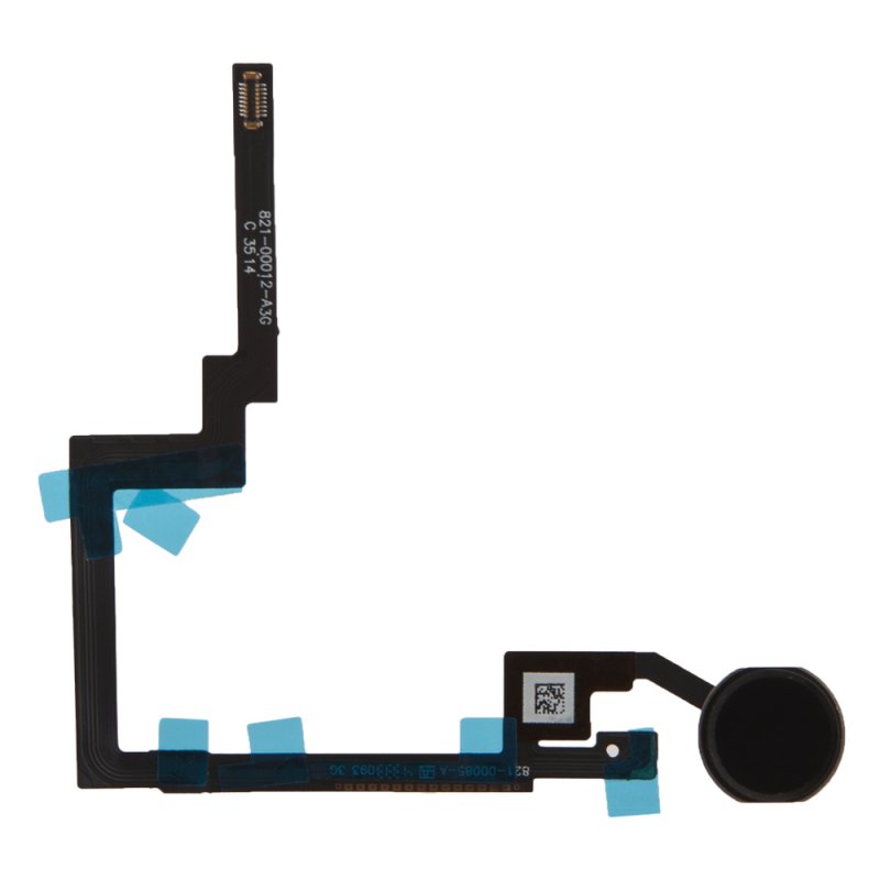 Шлейф/FLC iPad mini 3 (с кнопкой Home) черный