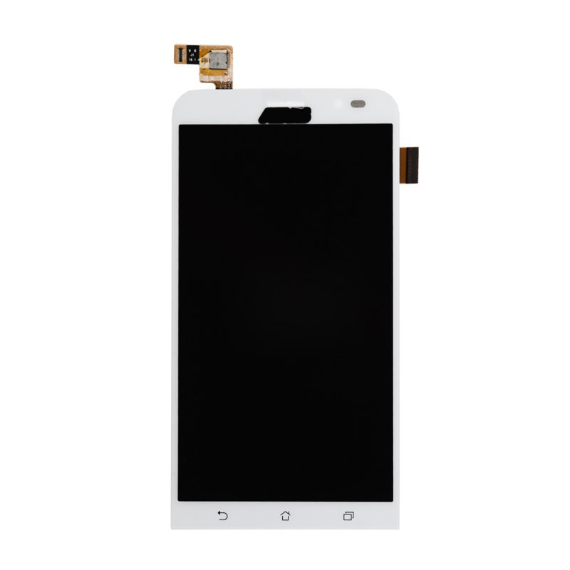 LCD дисплей для Asus ZenFone Go (ZB552KL) в сборе с тачскрином (белый)