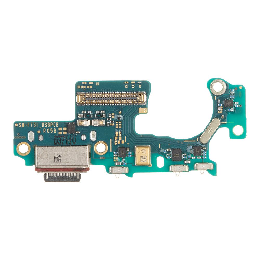 Шлейф/FLC Samsung Galaxy Z Flip5 SM-F731 на системный разъём/микрофон