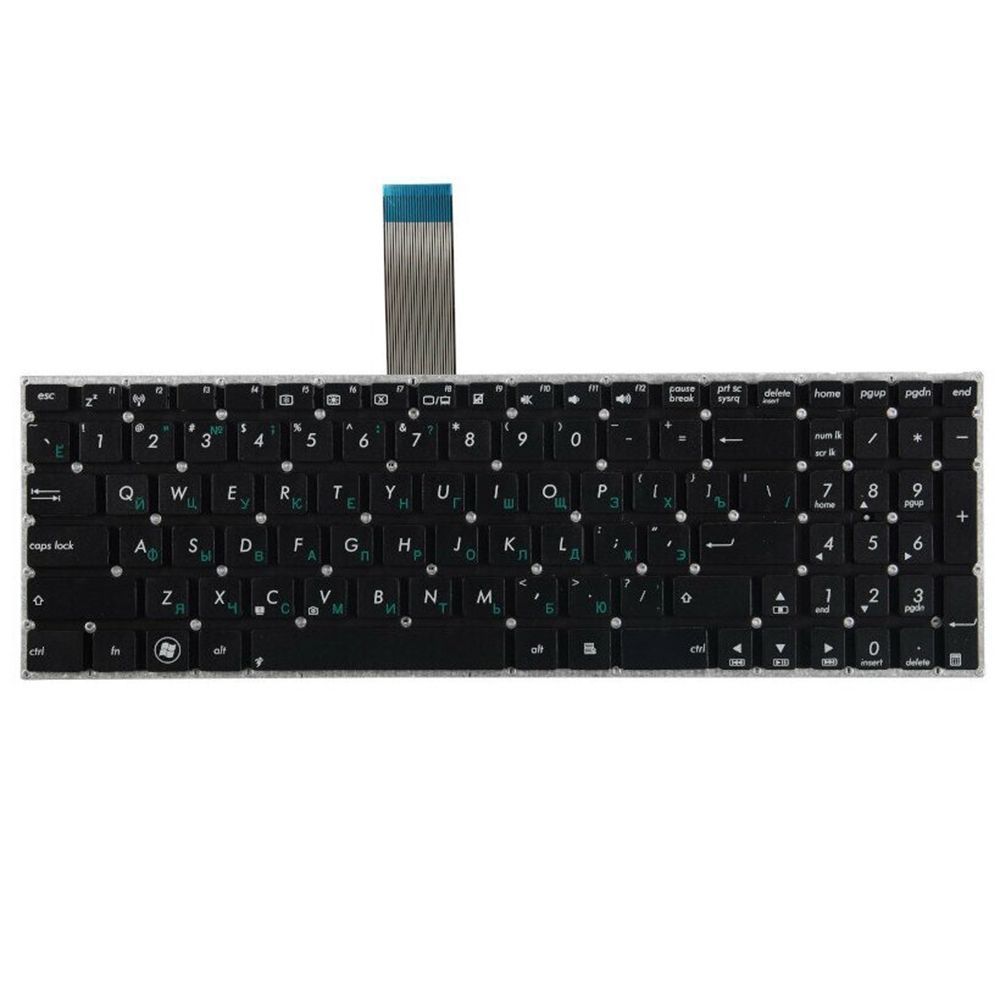 Клавиатура для Asus X550 X550C X501 X501A X501U X501EI X501XE X501XI (черный)