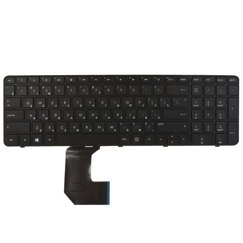 Клавиатура для HP Pavilion G7-2000 G7-2100 G7-2200 G7-2300 (черная)