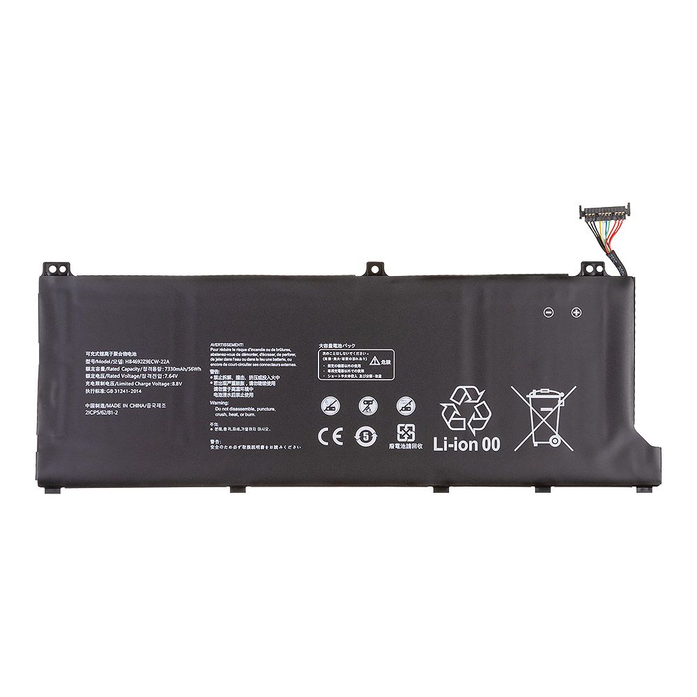 Аккумулятор для ноутбука Huawei HB4692Z9ECW-22A