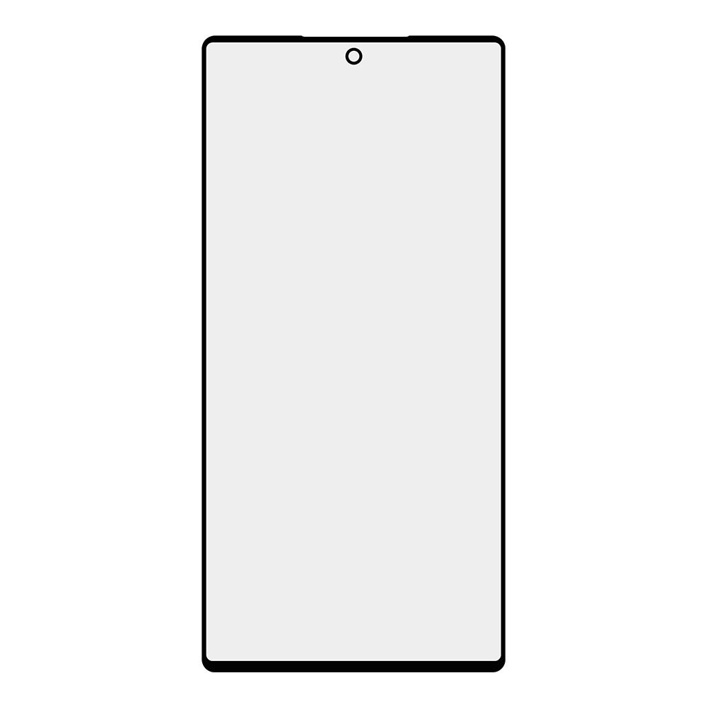 Стекло для переклейки Samsung N975 Galaxy Note 10+ (черный)