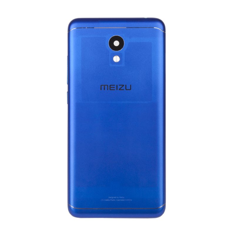 Задняя крышка для Meizu M6 (синий)