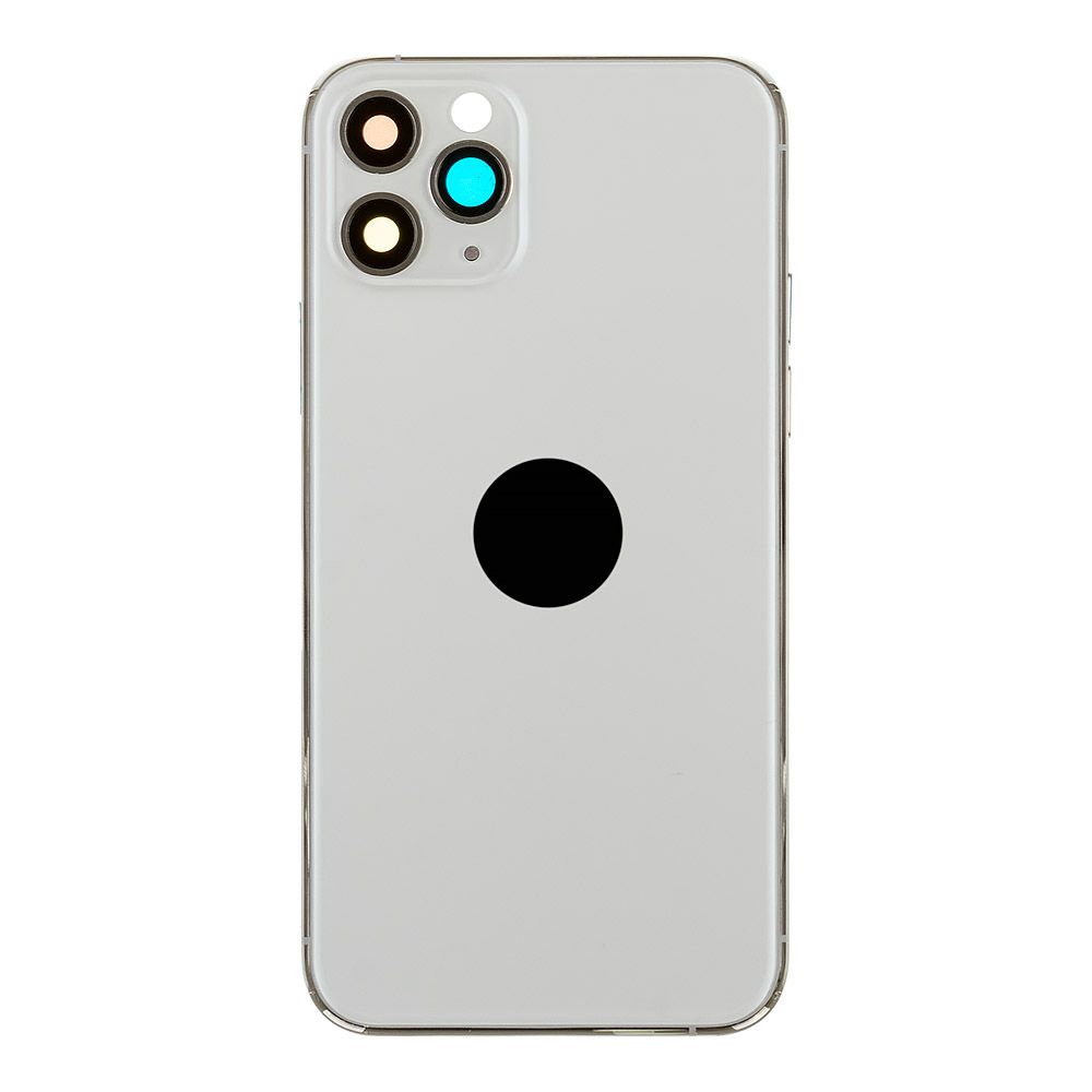 Корпус для Apple iPhone 11 Pro (серебристый) 1:1 OR