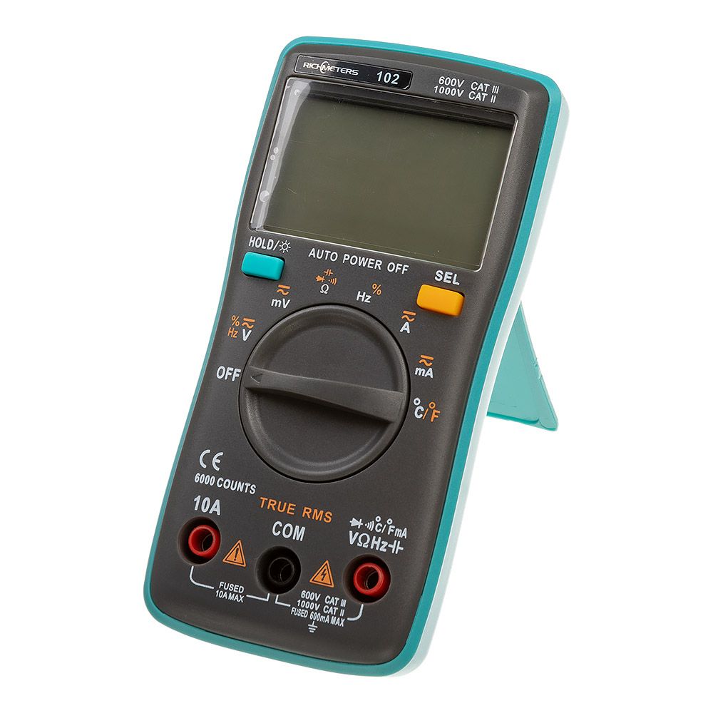 Мультиметр RICHMETERS RM102