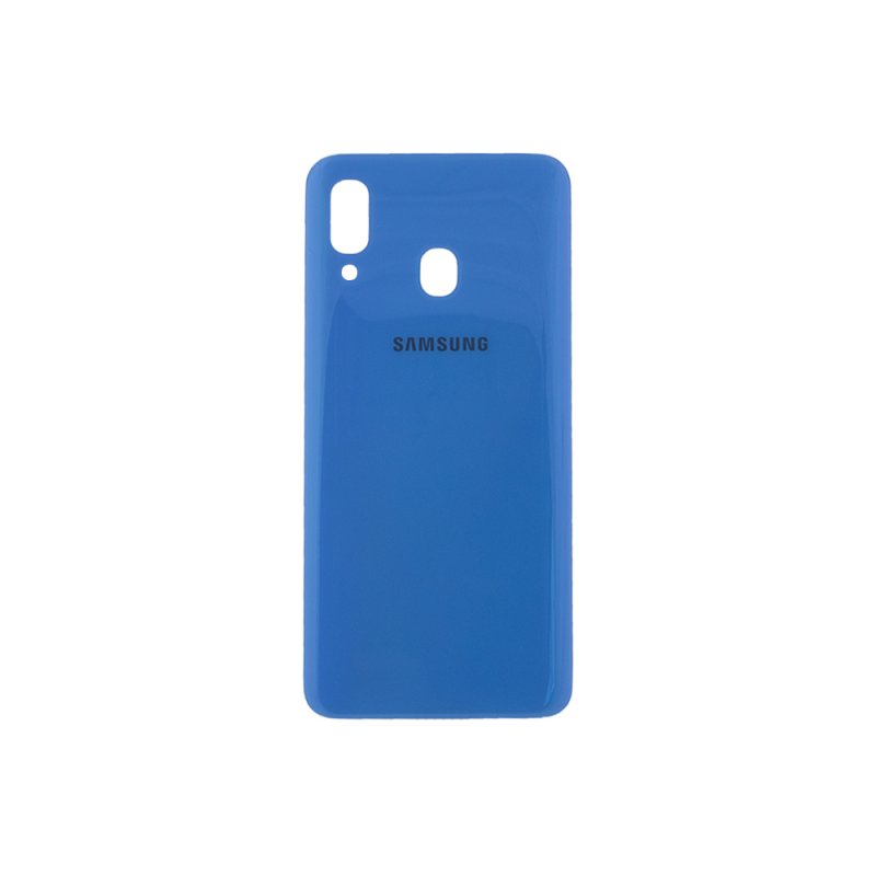 Задняя крышка для Samsung Galaxy A40 SM-A405 (синий)