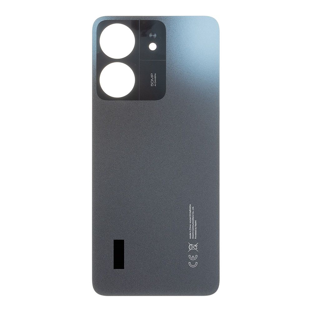 Задняя крышка для Xiaomi Redmi 13C 4G (23100RN82L) (синий)