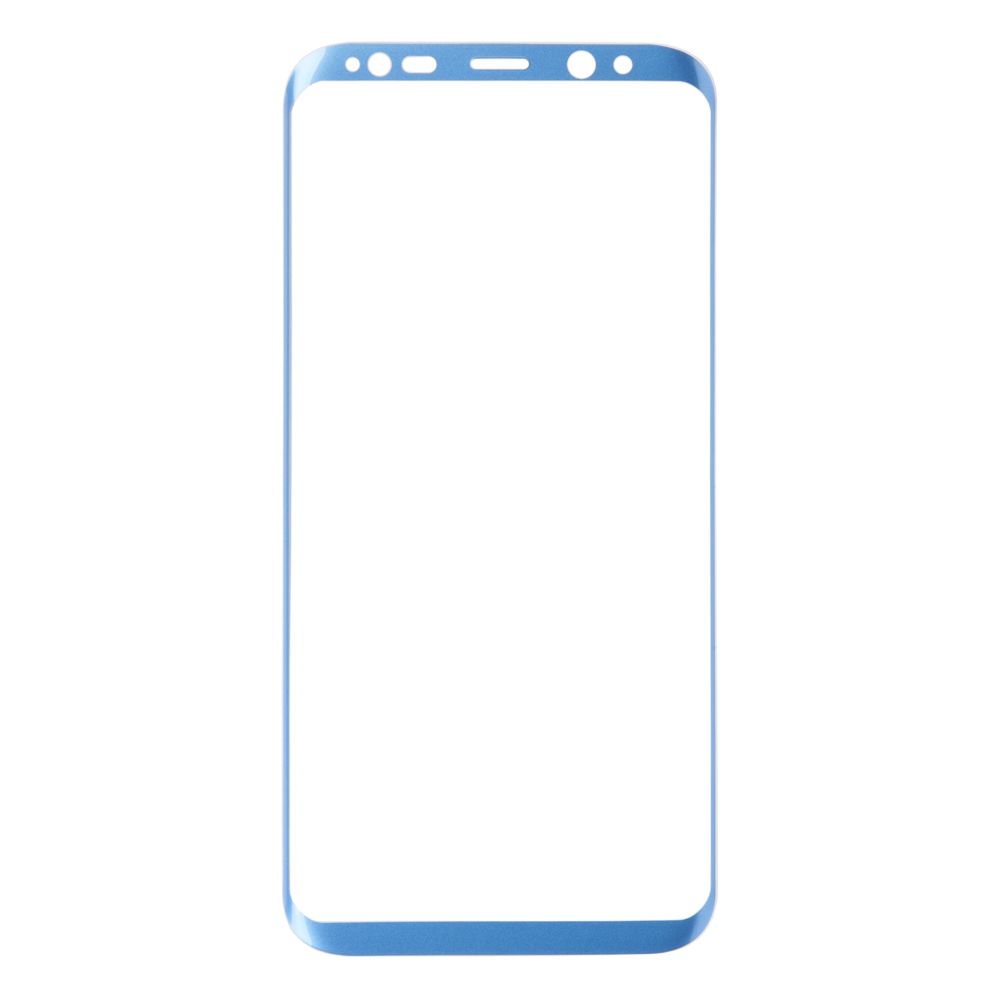 Защитное стекло Tempered Glass 3D для Samsung Galaxy S8 Plus 0,33 мм (голубое)
