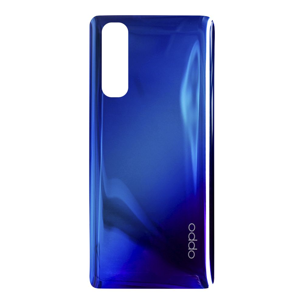 Задняя крышка для OPPO Reno 3 Pro (CPH2009) (синий)