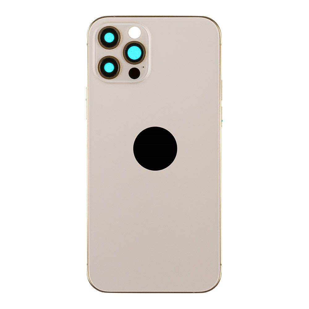 Корпус для Apple iPhone 12 Pro (золото) 1:1 OR