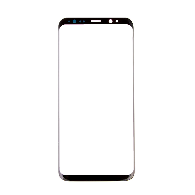 Стекло для переклейки Samsung Galaxy S8 SM-G950 Black