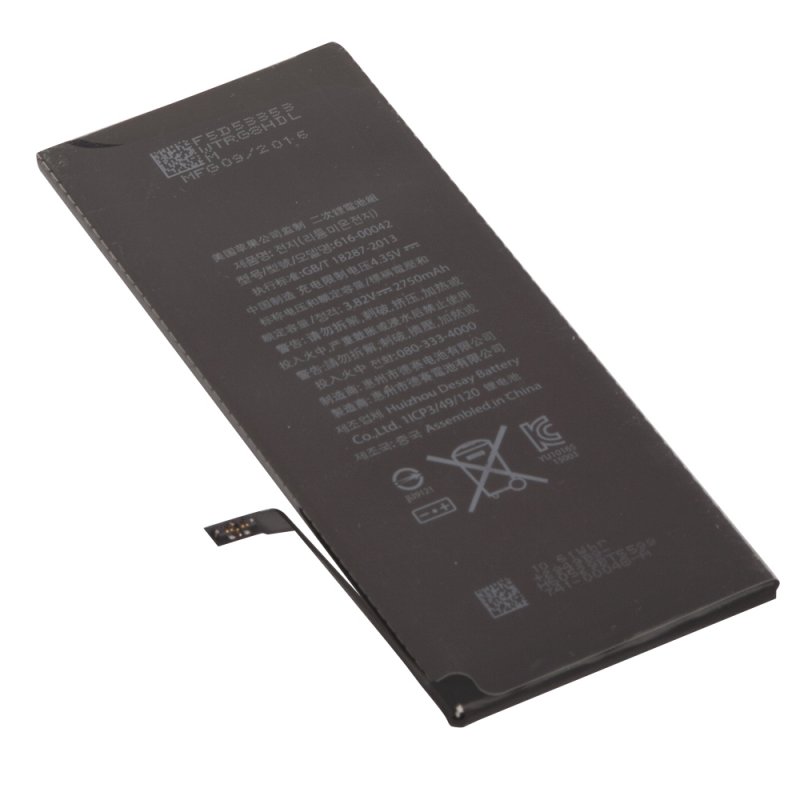 Аккумулятор (АКБ) для iPhone 6S plus Li2750 mAh (OEM)