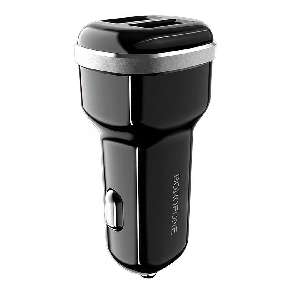 АЗУ BOROFONE BZ13 Extreme 2xUSB, 2.4A (черный)