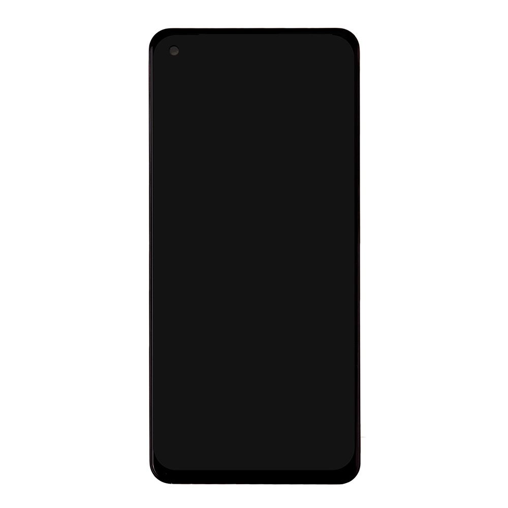 LCD дисплей для Samsung Galaxy A21s SM-A217 GH82-22988A в рамке (черный) 100% OR