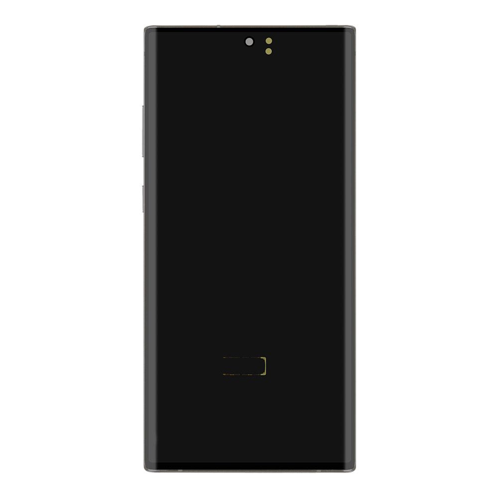 LCD дисплей для Samsung Galaxy Note 10 Plus SM-N975 GH82-20838C в рамке (серебро) 100% OR SP