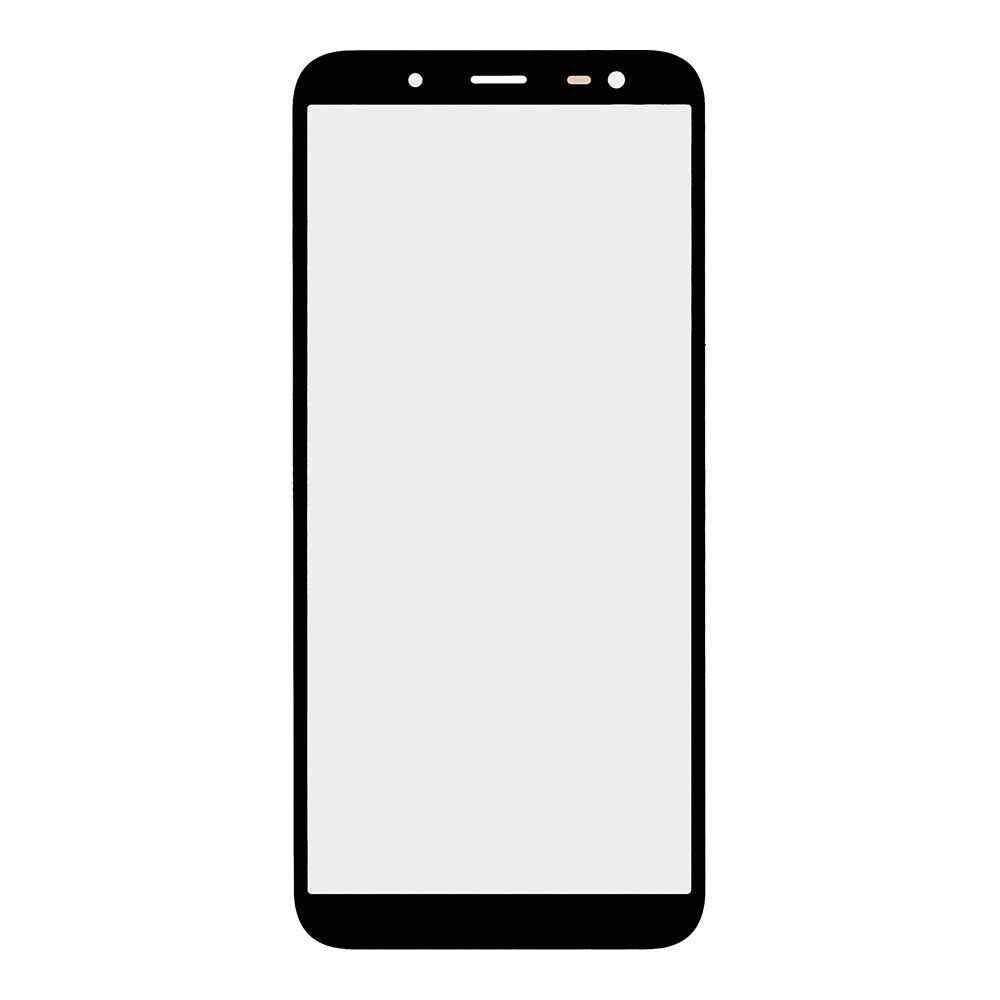 Стекло для переклейки Samsung Galaxy J6 2018 SM-J600F Black