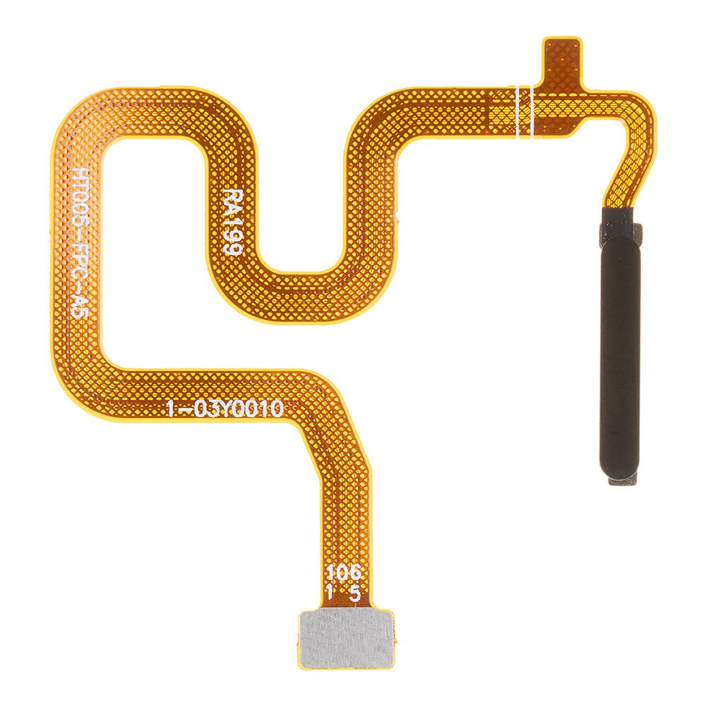 Шлейф/FLC OPPO A72 4G (CPH2067) сканер отпечатка пальца (черный)