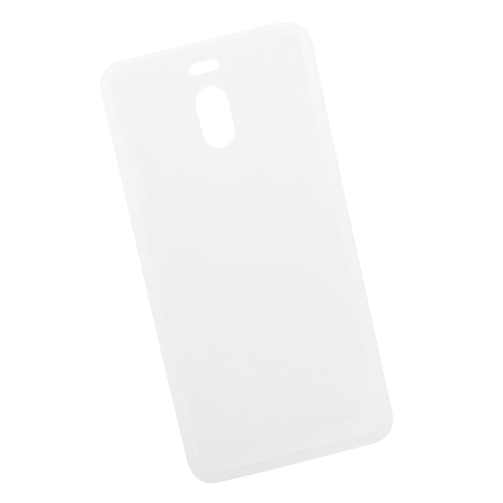 Силиконовый чехол "LP" для Meizu M6 Note TPU (прозрачный) европакет