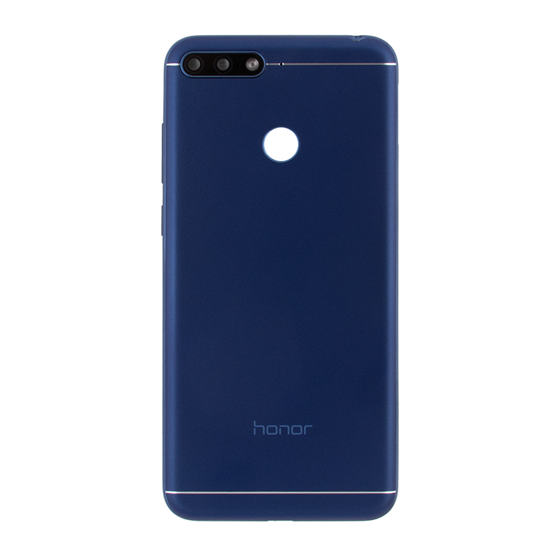 Задняя крышка для Huawei Honor 7A Pro (синий)