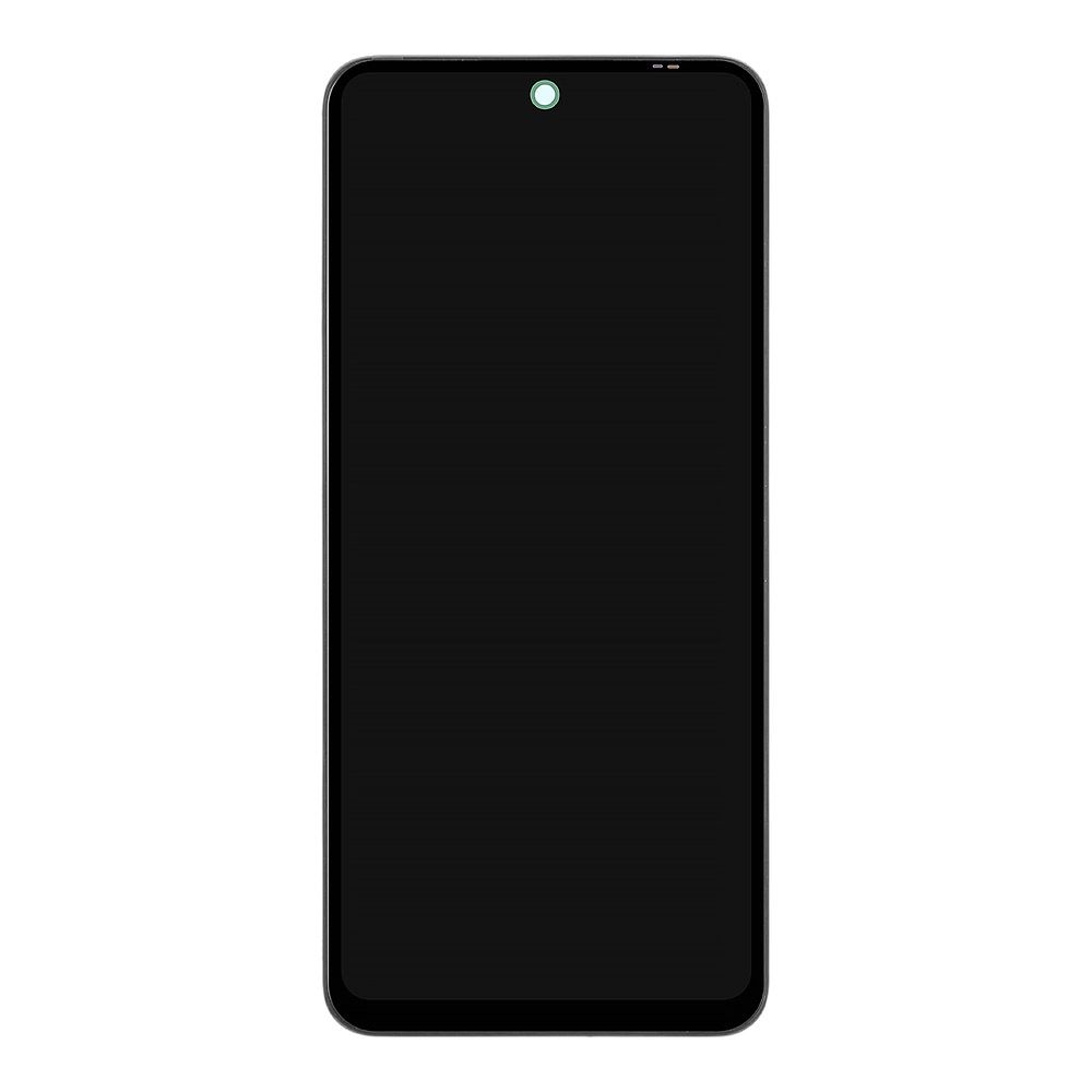 LCD дисплей для Xiaomi Redmi Note 12 4G 2022 в рамке (черный) 100% OR SP