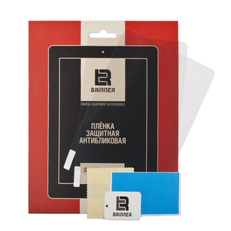 Защитная антибликовая пленка Brinner для iPad Air/Air 2, комплект 2 шт. (арт. 466-9053)