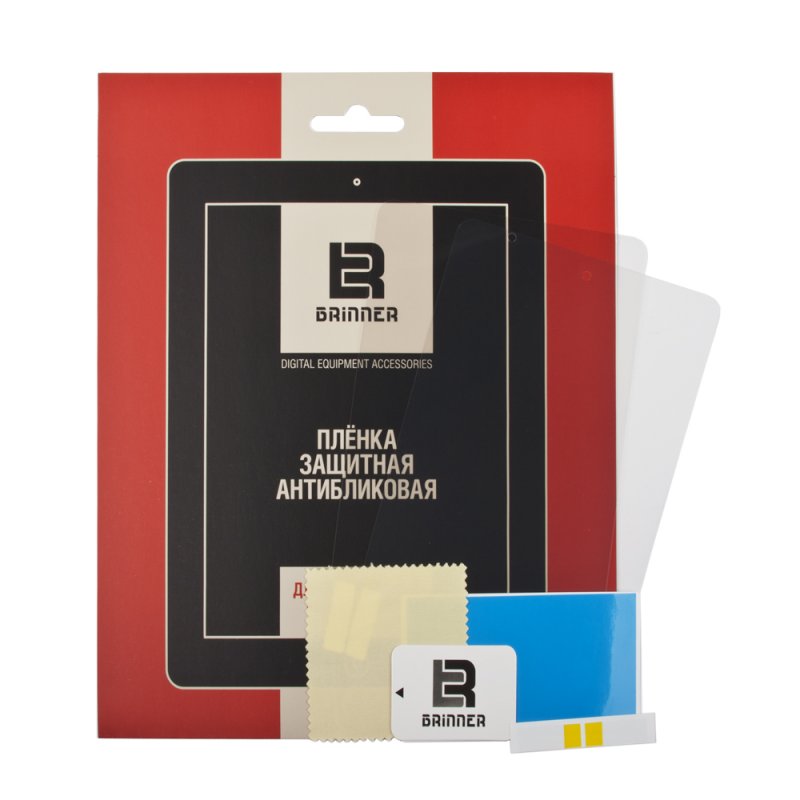 Защитная антибликовая пленка Brinner для iPad mini/mini 2/3, комплект 2 шт. (арт. 466-9054)