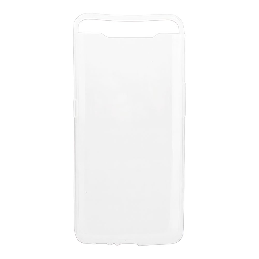 Силиконовый чехол "LP" для Samsung Galaxy A90 TPU (прозрачный) коробка