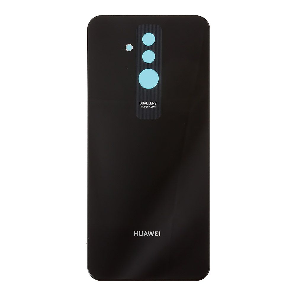 Задняя крышка для Huawei Mate 20 Lite (SNE-LX1) (черный)