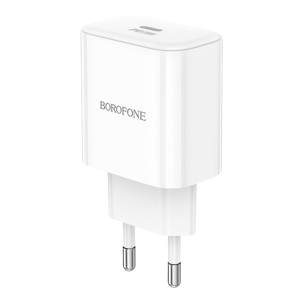 СЗУ BOROFONE BA81A 1xUSB-C PD20W, 3А (белый)