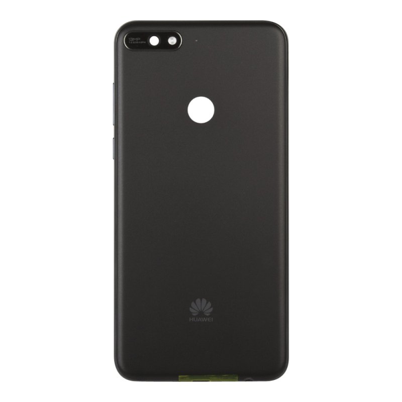 Задняя крышка для Huawei Y7 Prime 2018 (черный)