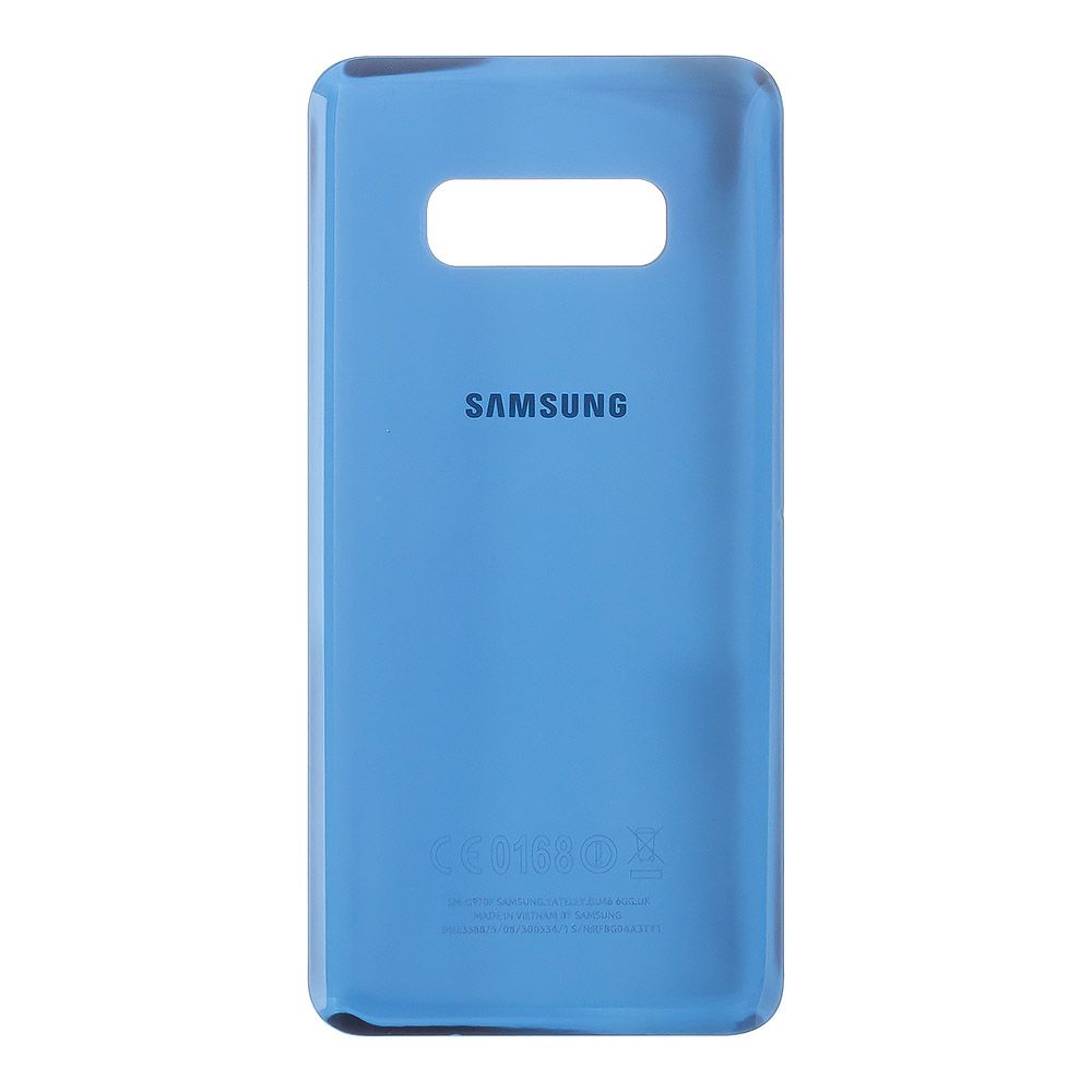 Задняя крышка для Samsung Galaxy S10e SM-G970 (синий)
