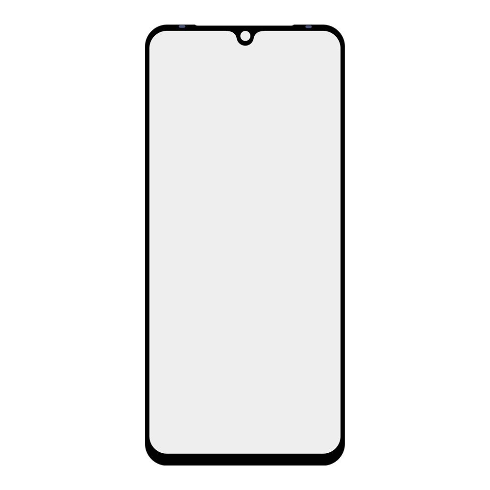 Стекло + OCA пленка для переклейки Vivo V23e (черный)