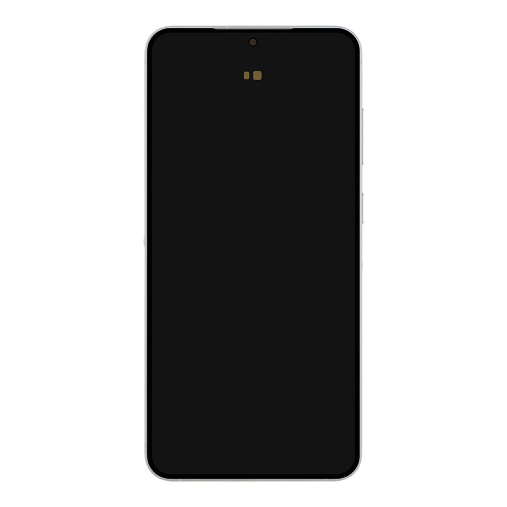 LCD дисплей для Samsung Galaxy S25 Plus SM-S936 в рамке (голубой) 100% OR SP