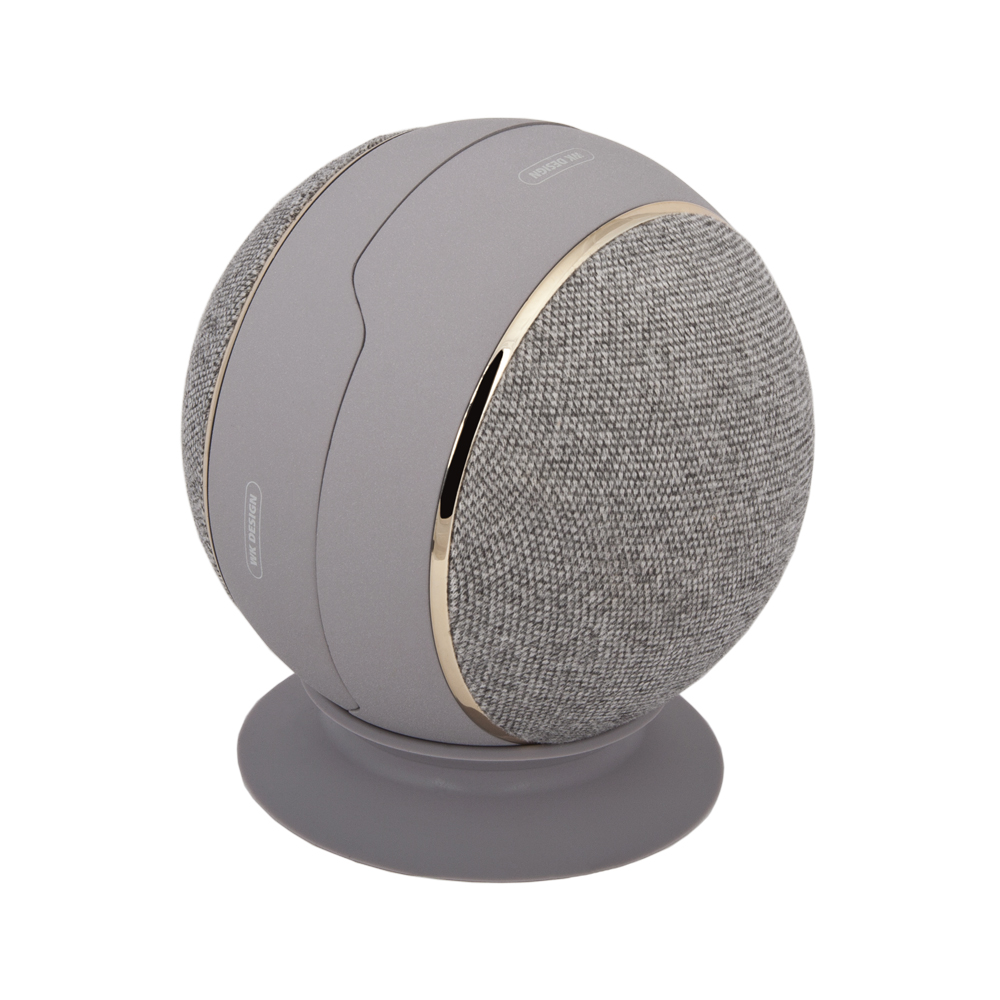 Bluetooth колонка WK SP500 BT 4.1, 2x5W, AUX (серая)