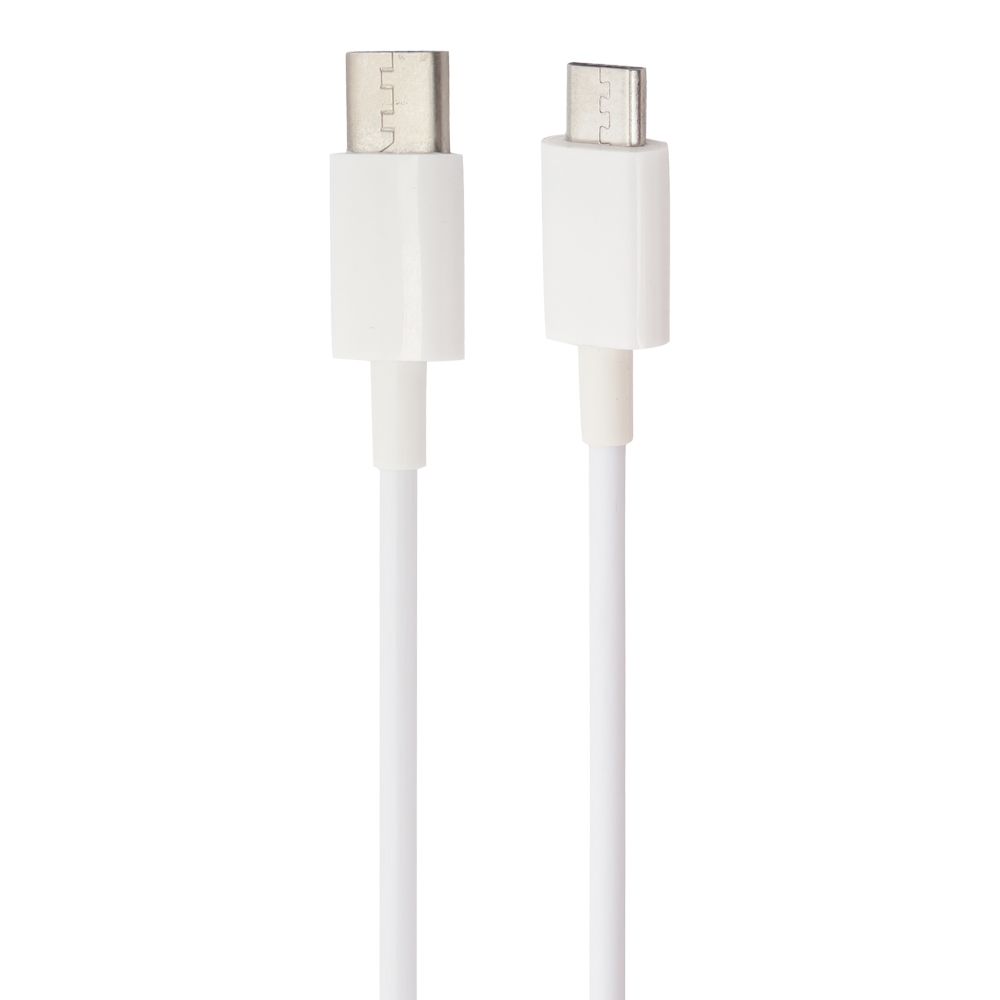 USB-C кабель "LP" Micro USB (белый/европакет)