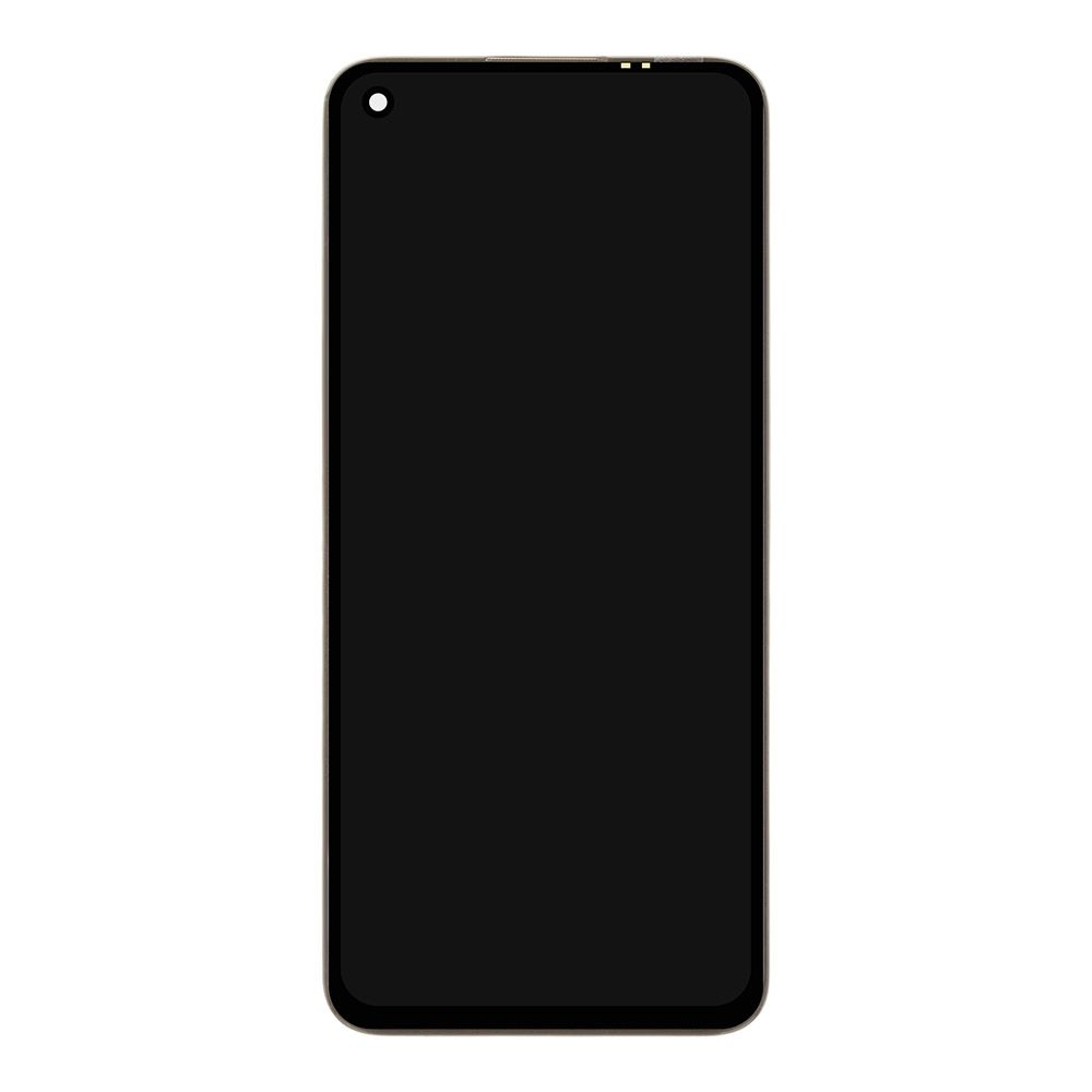 LCD дисплей для Oppo A54 4G (CPH2239) в рамке (черный) OR LCD