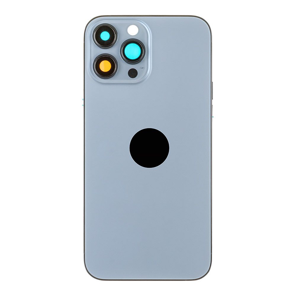 Корпус для Apple iPhone 13 Pro Max (голубой) 1:1 OR