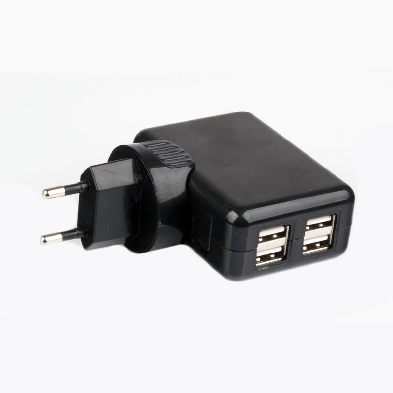 СЗУ с 4 USB выходами 4х2А (блистер)