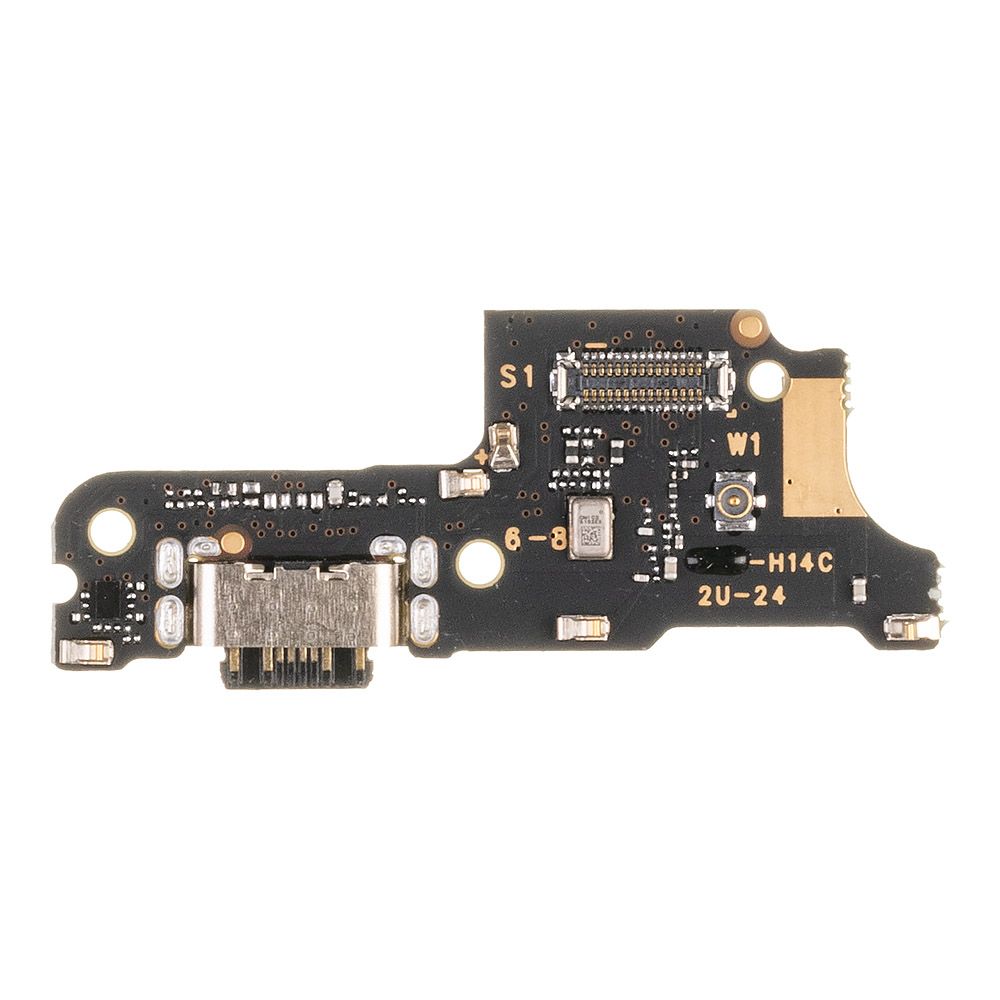 Шлейф/FLC Xiaomi Redmi 14C/Poco C75 (2411DRN47C/2410FPCC5G) на системный разъём/микрофон