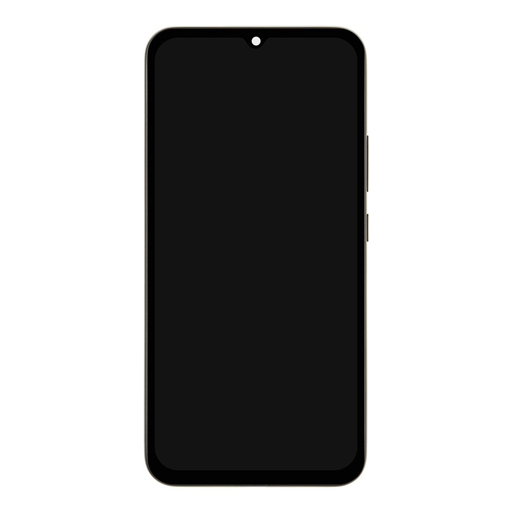 LCD дисплей для Samsung Galaxy A34 SM-A346 в сборе в рамке incell (черный)