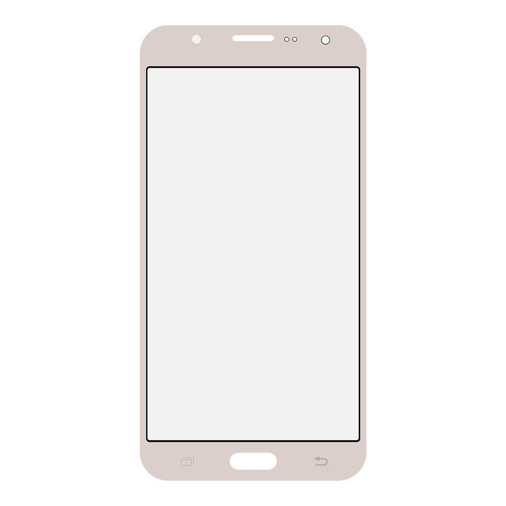 Стекло для переклейки Samsung  Galaxy J7 2015 (J700) (золото)