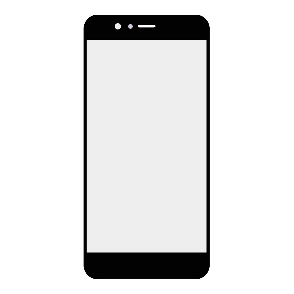 Стекло для переклейки Huawei Nova 2 Plus (BAC-L21) (черный)