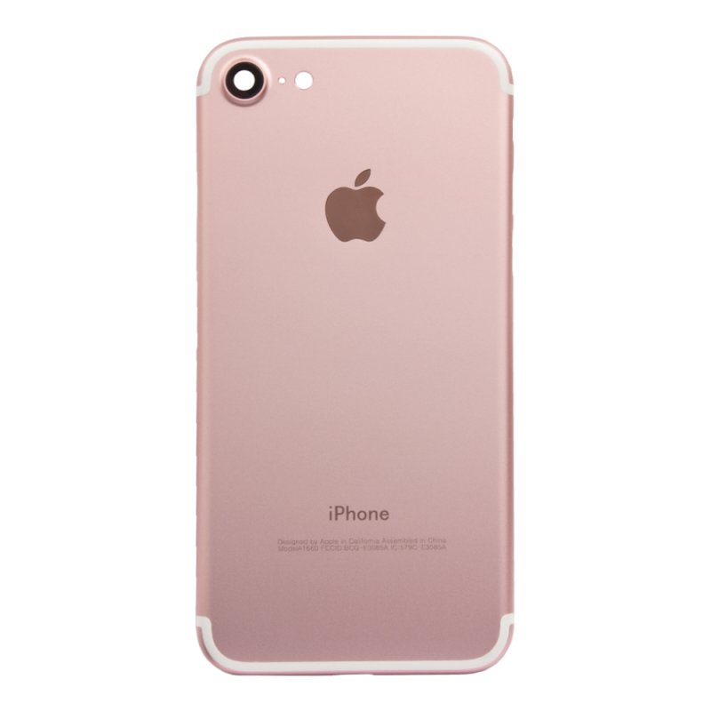 Корпус для iPhone 7 (розовое золото)