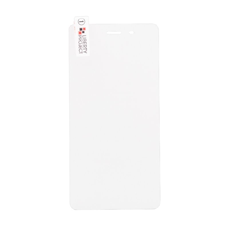 Защитное стекло "LP" для Xiaomi Mi 4 Tempered Glass 0,33 мм, 2,5D 9H (ударопрочное/книжка)