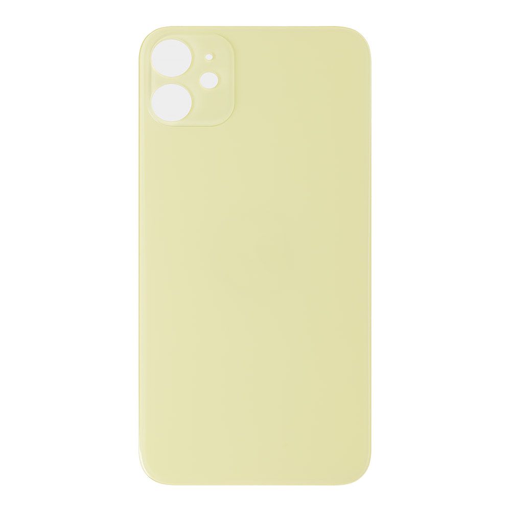Задняя крышка для iPhone 11 (желтый)