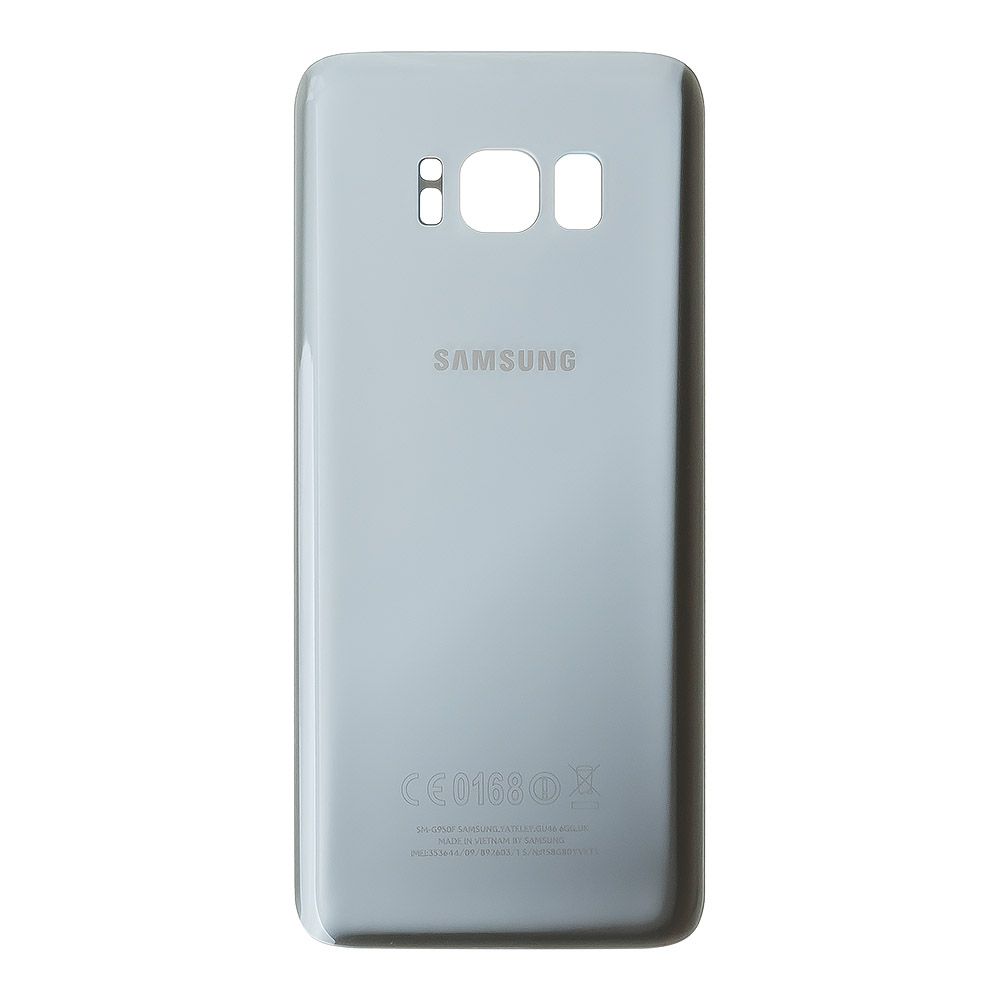 Задняя крышка для Samsung Galaxy S8 SM-G950 (серебро)