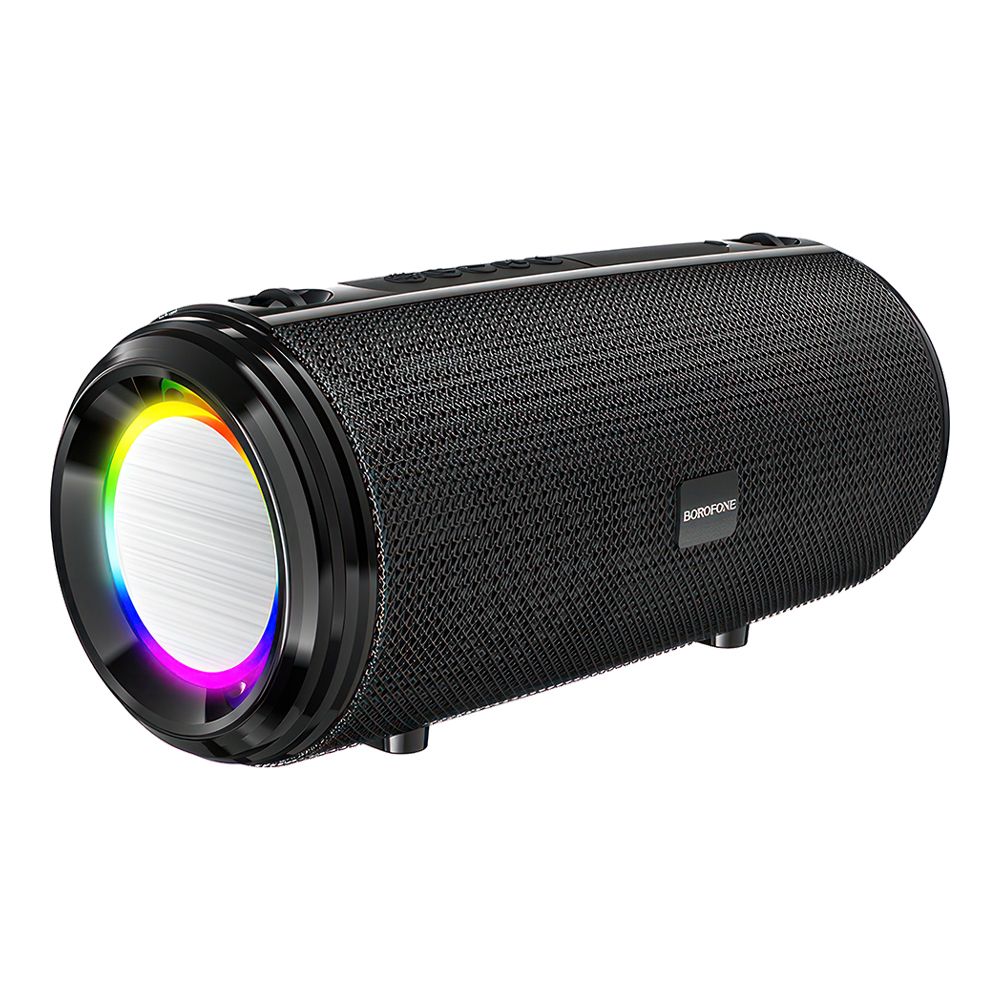 Bluetooth колонка BOROFONE BR13 Young Sports BT 5.0, 5Wx2, AUX/microSD/USB/FM (черный)