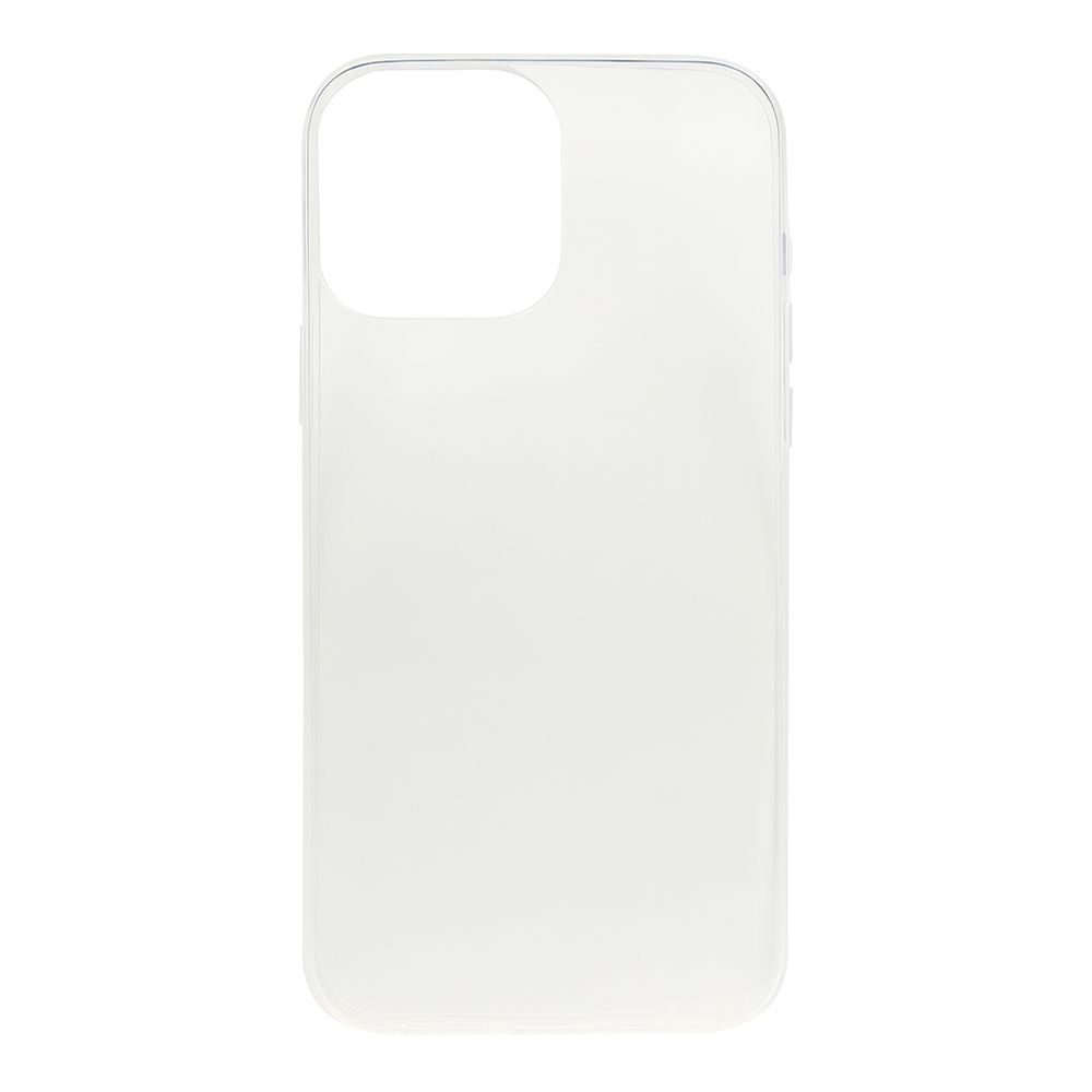 Силиконовый чехол "LP" для iPhone 13 Pro Max TPU (прозрачный) европакет