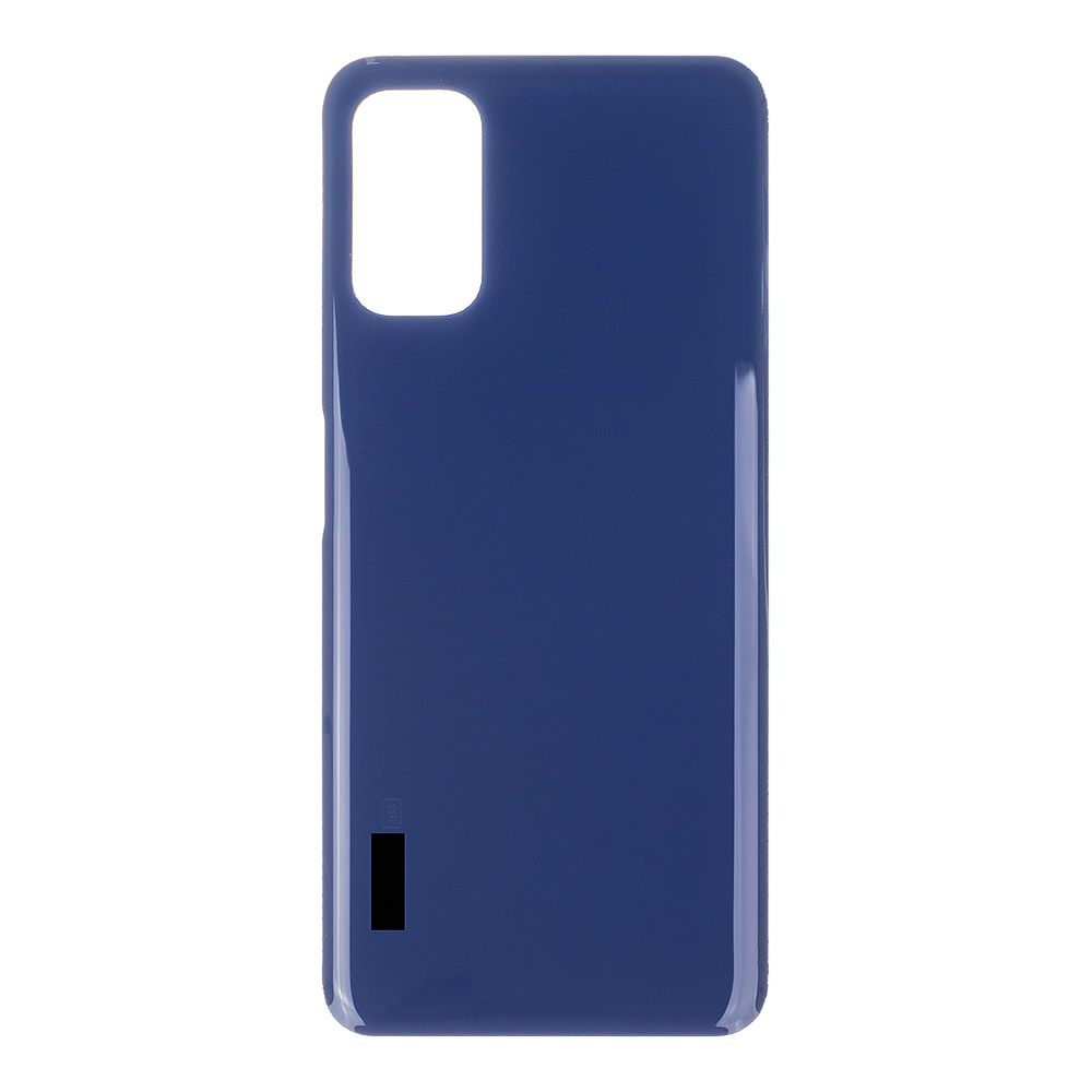 Задняя крышка для Xiaomi Redmi Note 10 5G (M2103K19G)/Redmi Note 10T 5G (M2103K19Y) (синий)